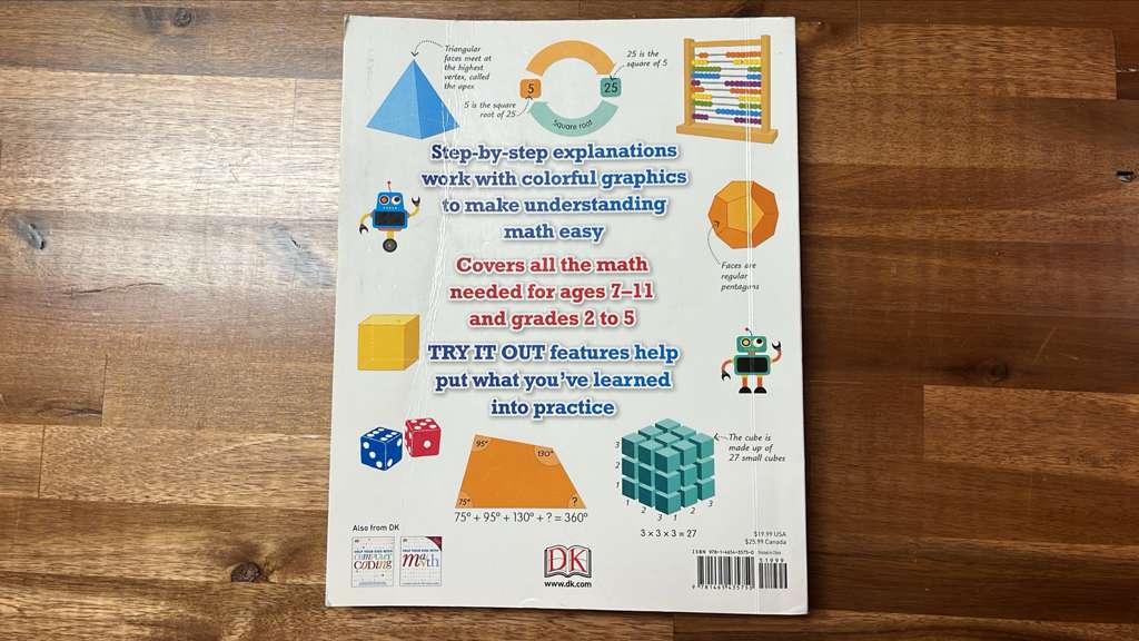 DK How to Be Good at Math