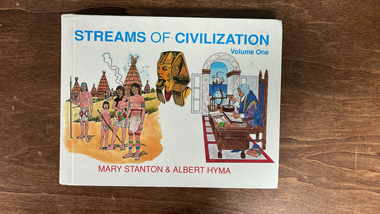 Streams of Civilization Volume 1