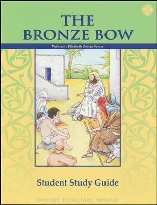Memoria Press The Bronze Bow Student Study Guide - Condition GOOD
