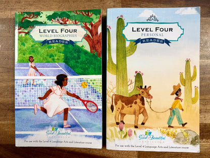 TGTB Level 4 Personal Reader & World Biographies - Clean