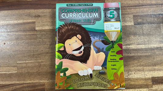 Comprehensive Curriculum of Basic Skills - Grade 5