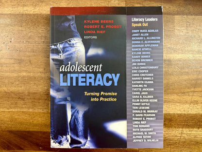 Adolescent Literacy - Turning Promise into Practice