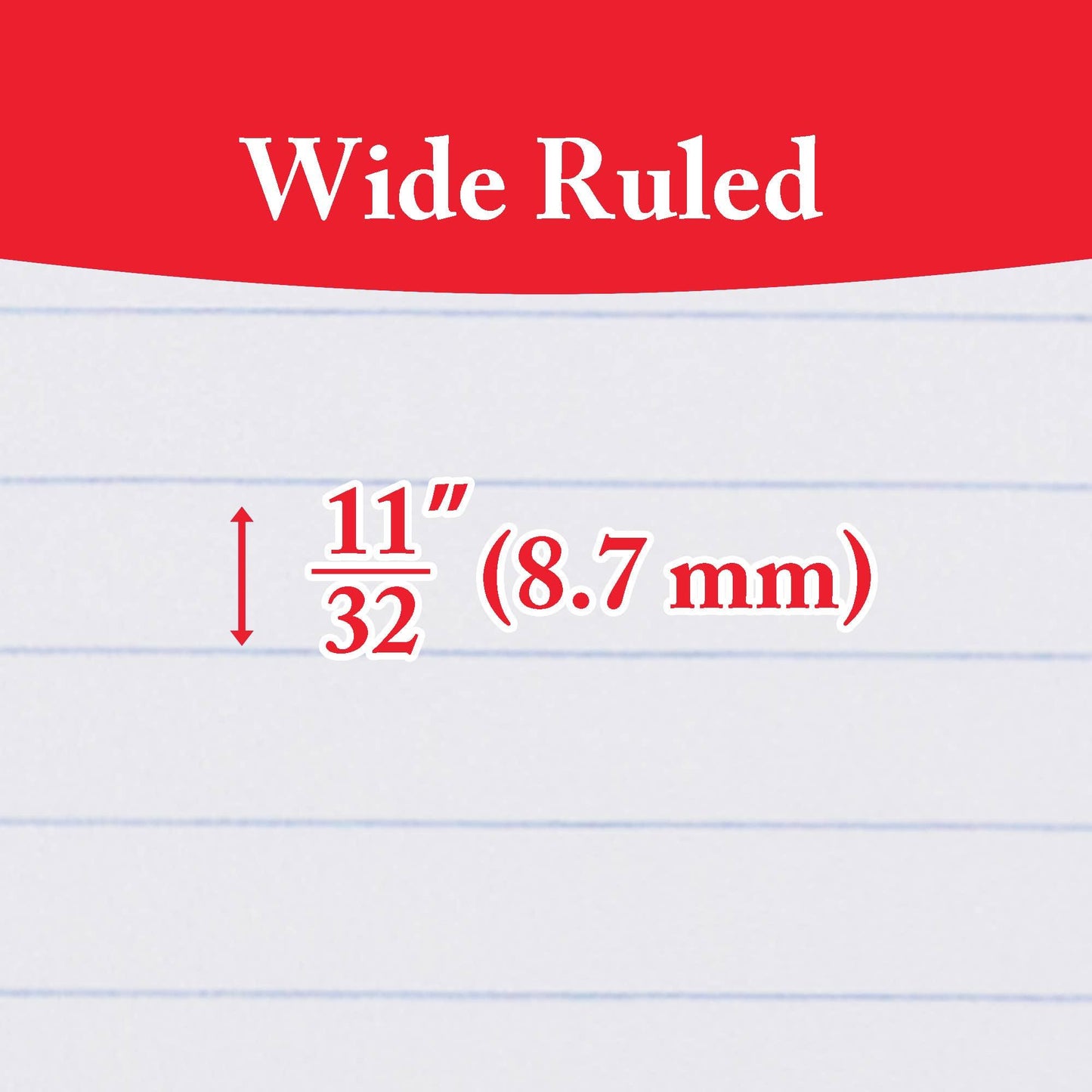 Filler Paper W/R 100 Ct.