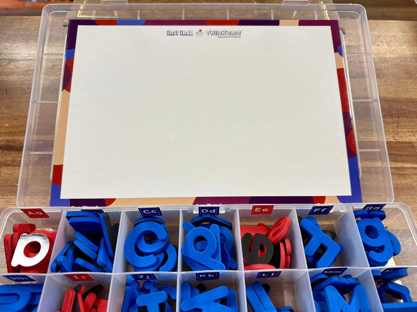 Magnetic Alphabet Letters Kit 240 pcs w. Board - Like New