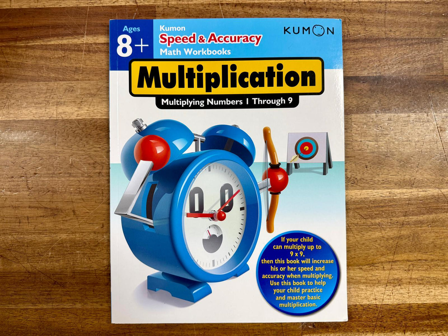 Kumon Speed & Accuracy Multiplication - Good & Clean