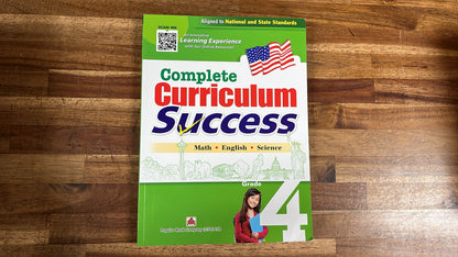 Complete Curriculum Success - Math, English, Science Gr. 4
