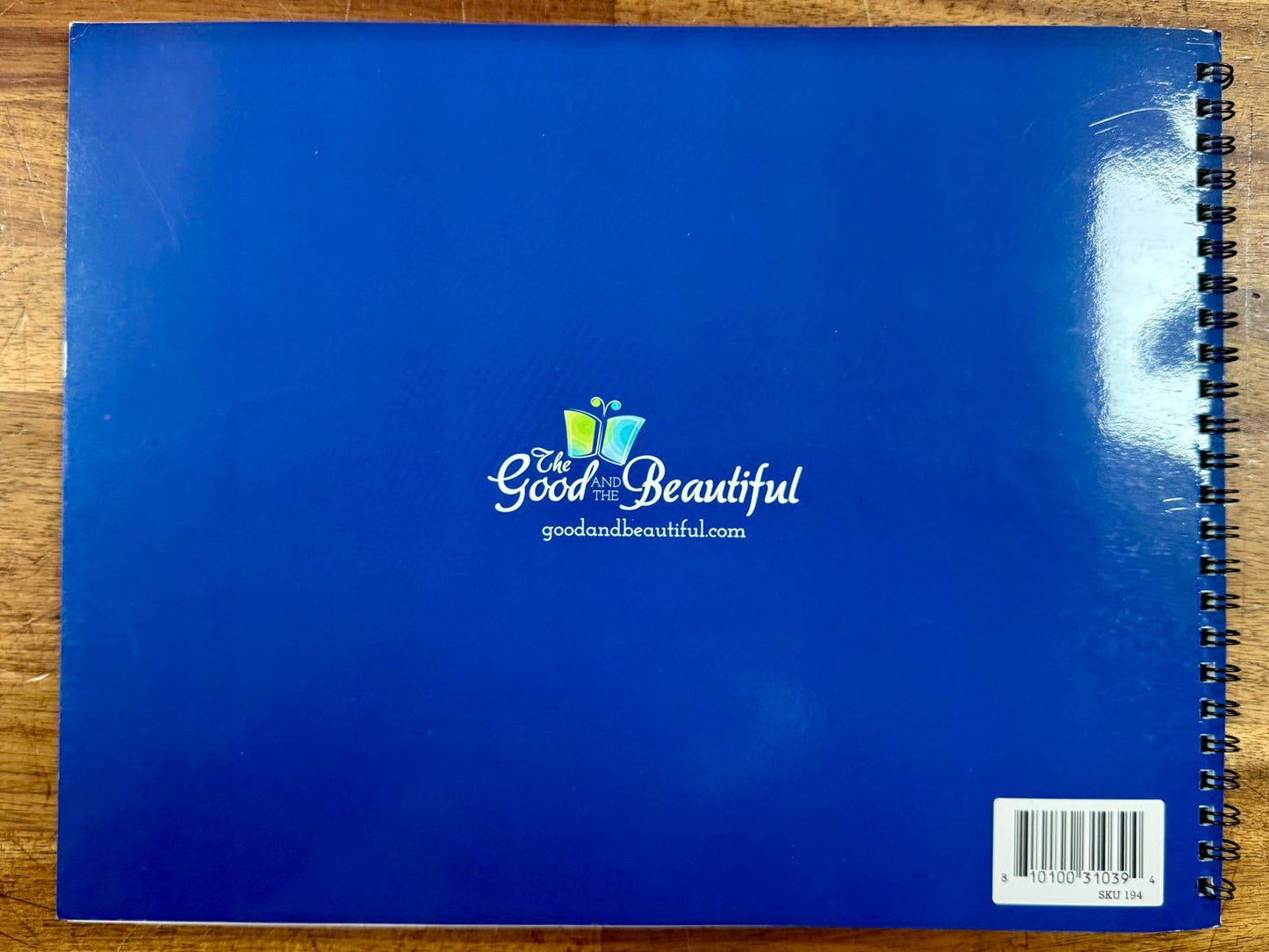 The Good & the Beautiful Typing 1, 2 &3 - Good & Clean