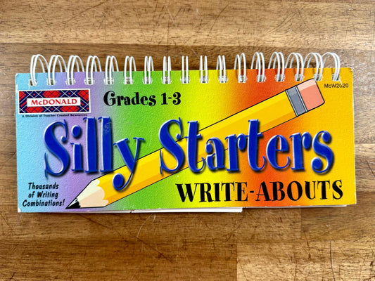 Silly Starters Write-Abouts (Grades 1–3)
