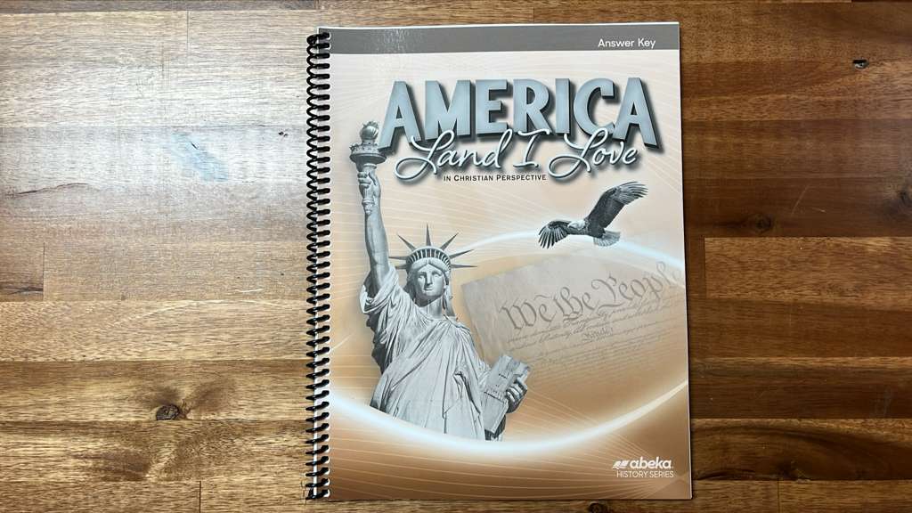 Abeka America Land I Love 2nd Ed Grade 8 History Teacher Set