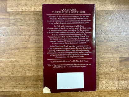 Anne Frank: The Diary of a Young Girl - Good & Clean