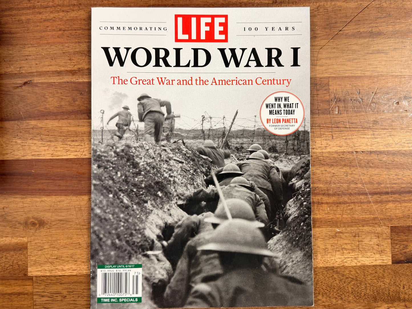 Life World War I The Great War and the American Century
