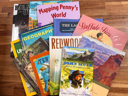 Beautiful Feet Literature Unit - U.S. Geography SET