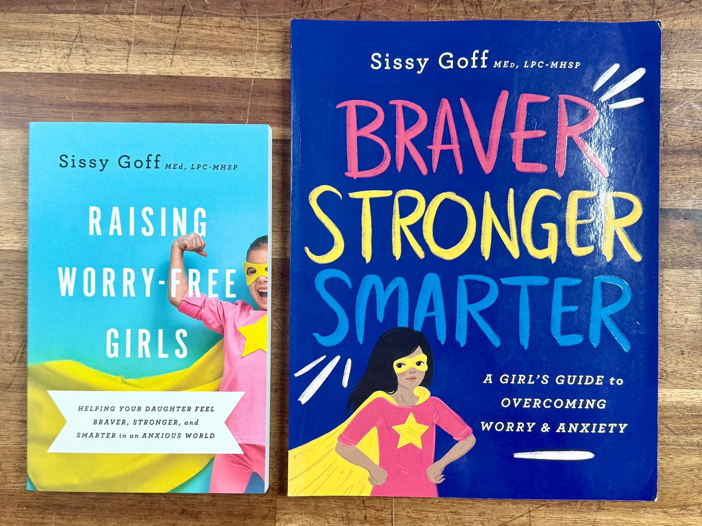 Raising Worry-Free Girls & Braver Starter Smarter