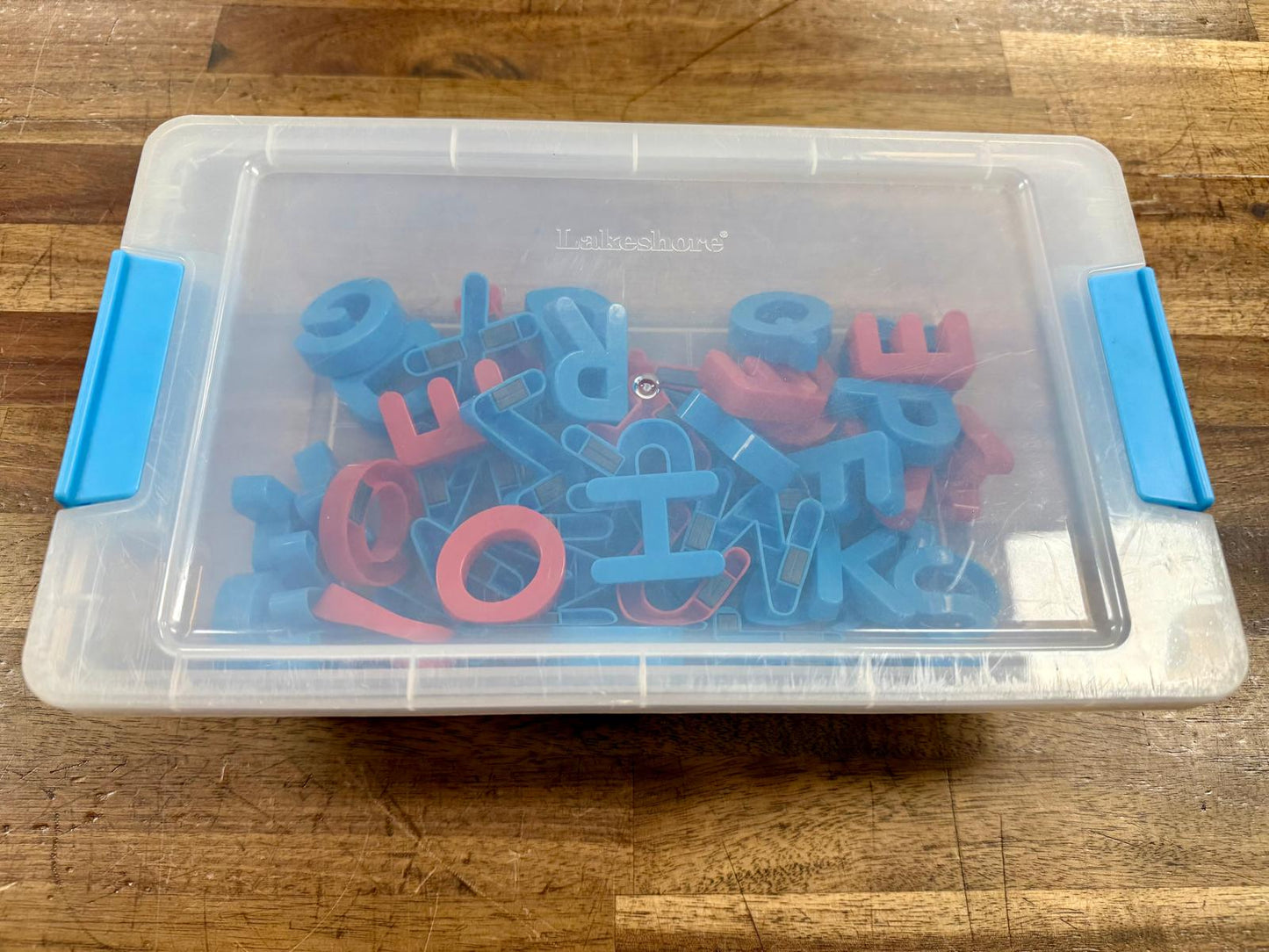 Alphabet Letters Refrigerator Fridge Magnets 1 1/2” 48 pcs