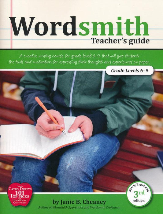Wordsmith Grade Levels 6-9 Teacher Guide (Condition - LIKE NEW)