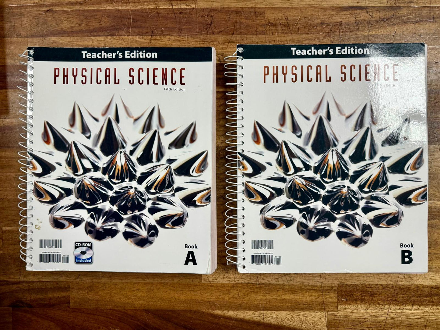 BJU Physical Science 5th Ed Complete Set - mostly good & clean