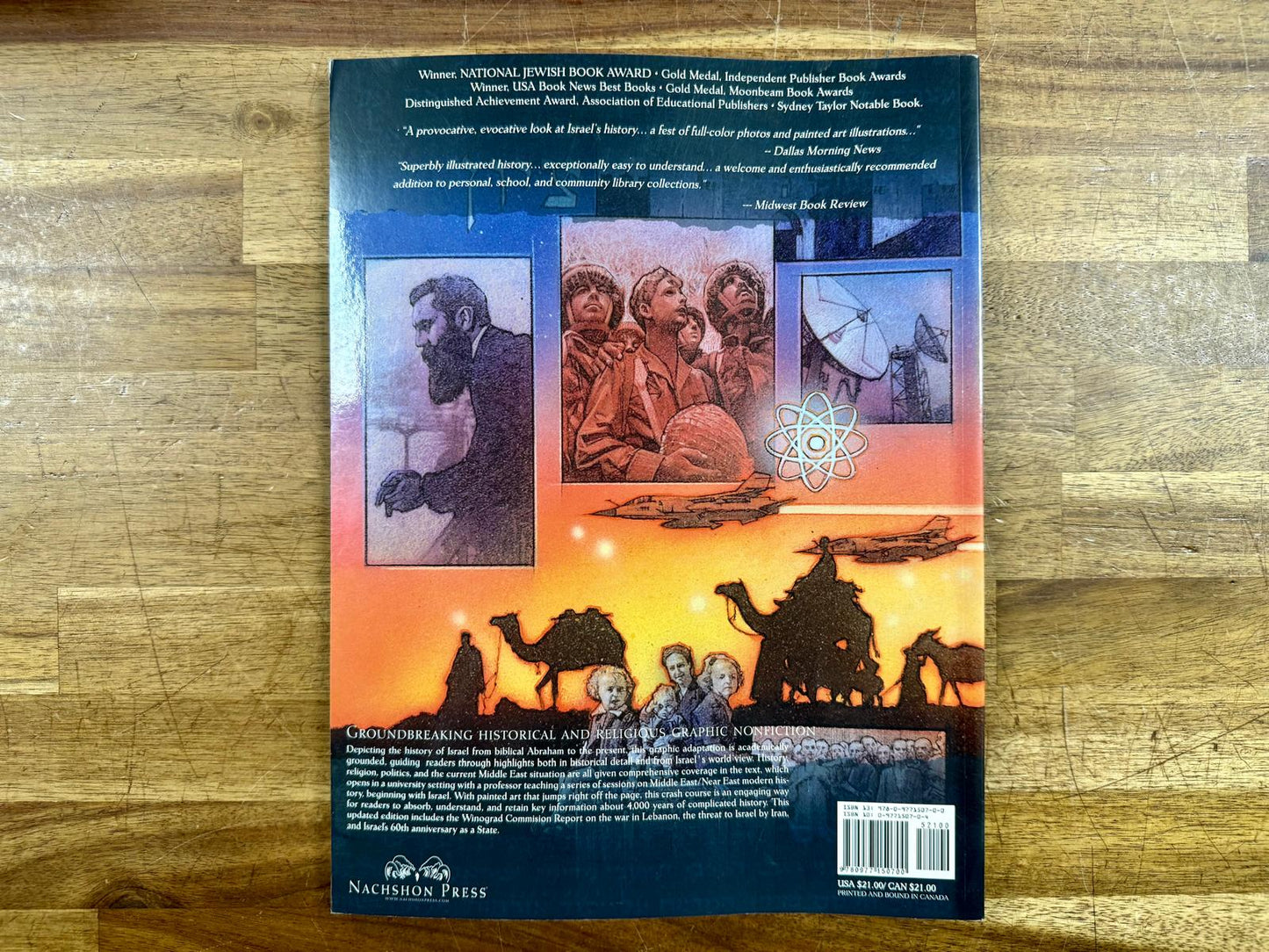 Homeland: The Illustrated History of the State of Israel - Good