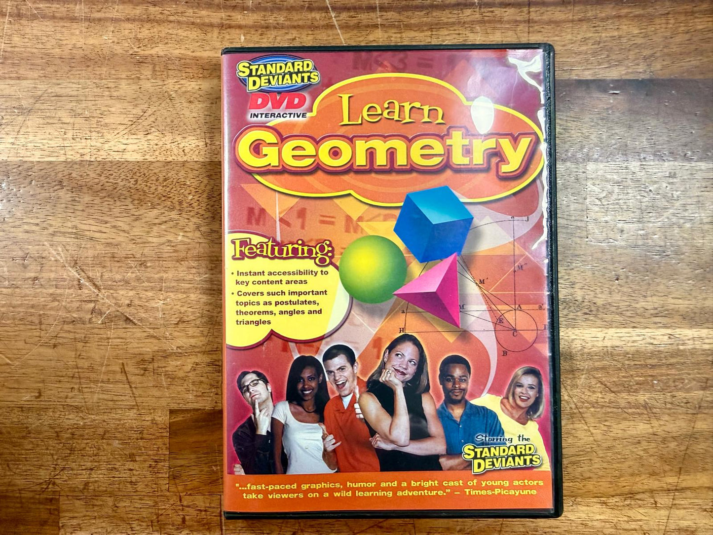 Standard Deviants: Learn Geometry (DVD)