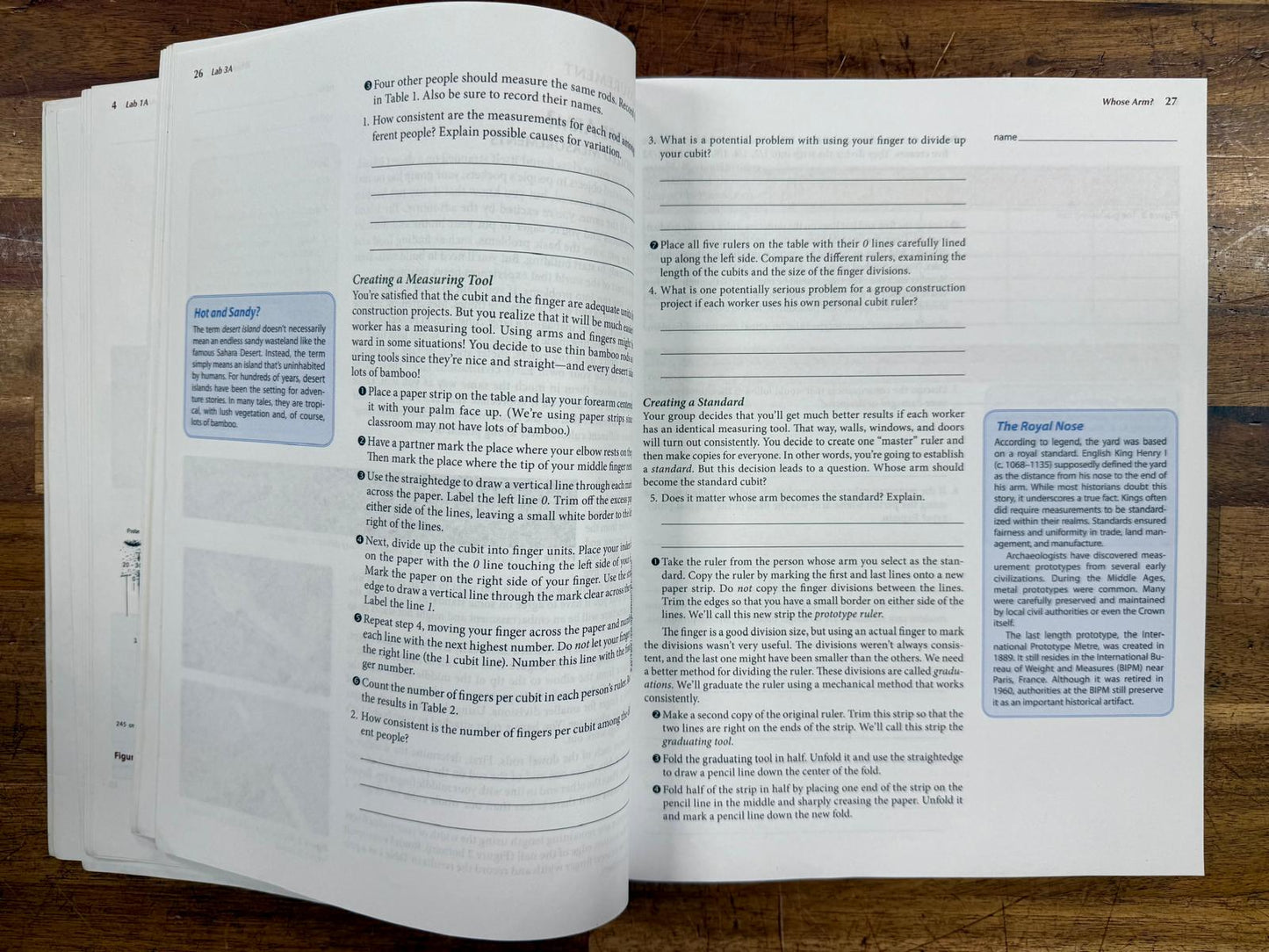 BJU Physical Science 5th Ed Complete Set - mostly good & clean