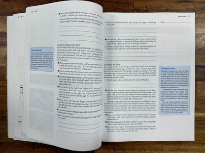 BJU Physical Science 5th Ed Complete Set - mostly good & clean