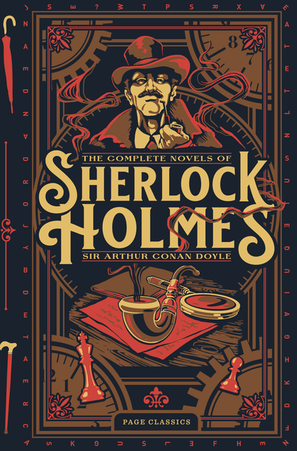The Complete Novels of Sherlock Holmes (Deluxe Edition)