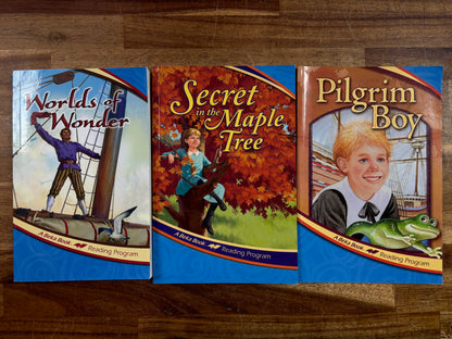Abeka Grade 3 Reading Program Readers Set of 6 Books — photo 5 of 6