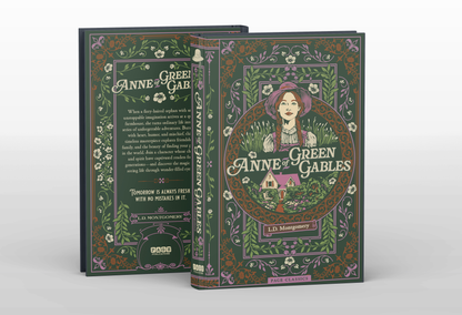 Anne of Green Gables (Deluxe Hardcover Edition)