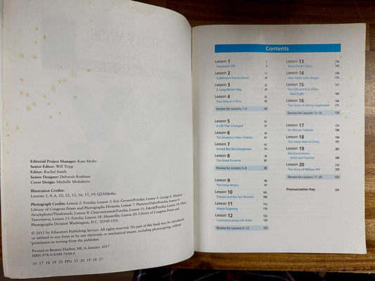 Wordly Wise 3000 3rd Ed Book 4