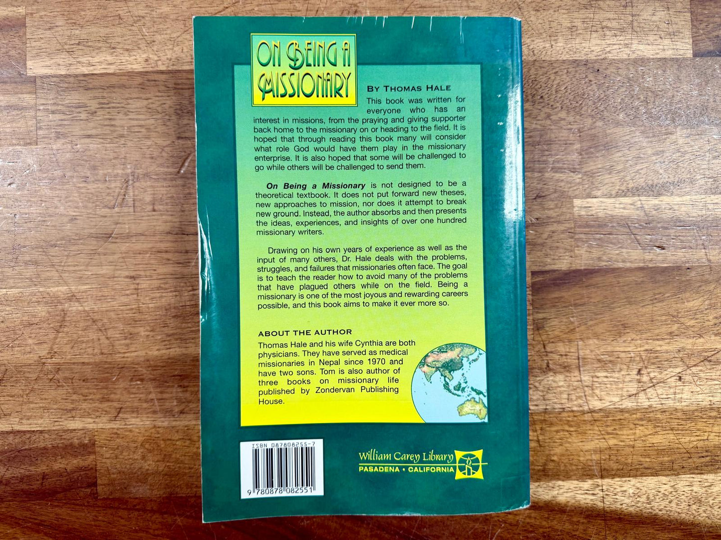 On Being a Missionary - Thomas Hale (Good)