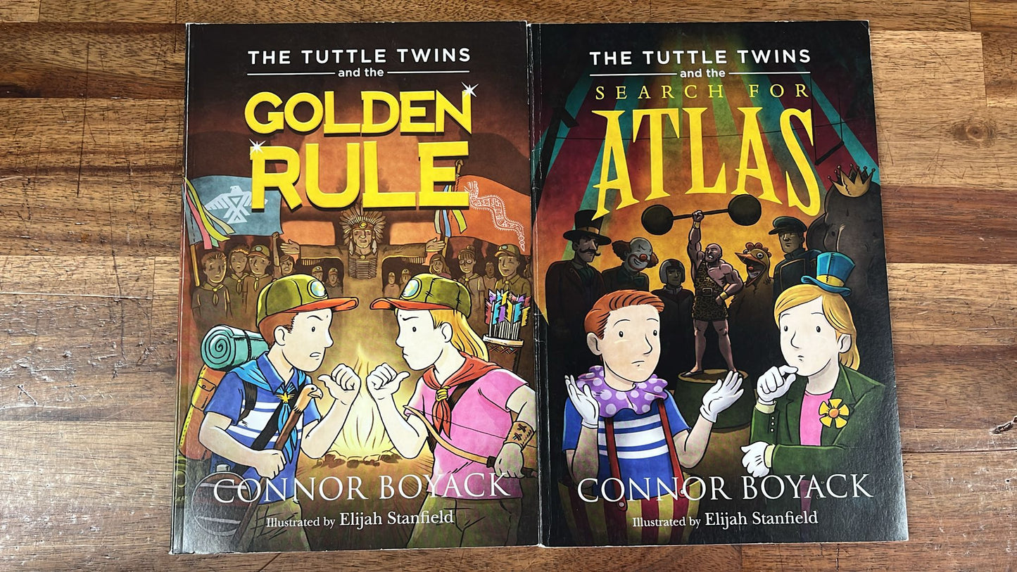 The Tuttle Twins LOT of 9 Books