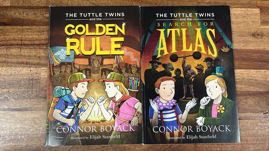 The Tuttle Twins LOT of 9 Books