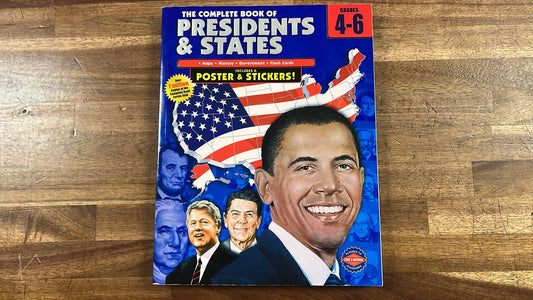 The Complete Book of Presidents & States Gr 4-6