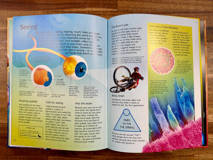 Usborne Complete Book of the Human Body Internet Linked - VG