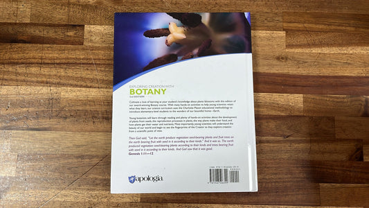 Apologia Exploring Creation with Botany (2nd Ed)