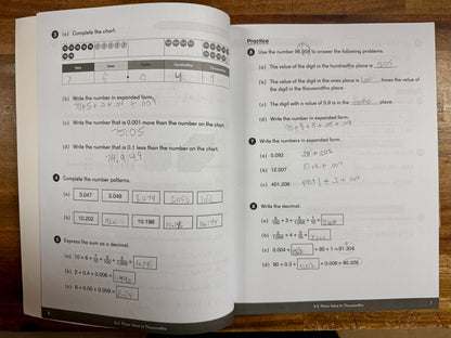 Dimensions Math 5B Set: Teacher Guide, Textbook & Workbook
