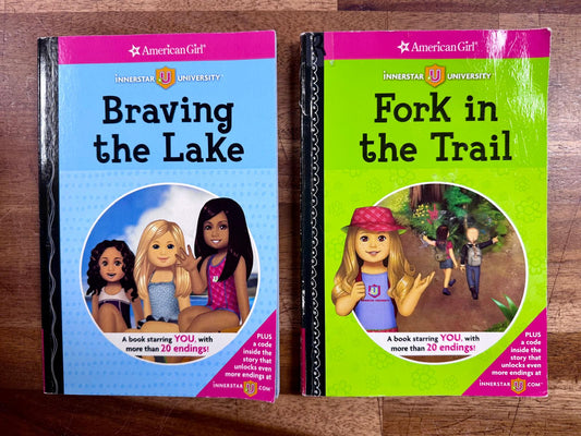 AmericanGirl Fork in the Trail & Braving the Lake