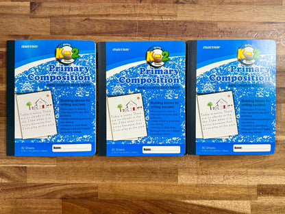 Primary Composition & Creative Writing Tablet LOT of 3