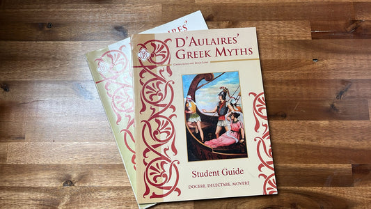 MP D' Aulaires' Greek Myths - Student & Teacher Guide