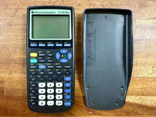 TI-84 Plus Silver Edition Graphing Calculator - Tested All Good