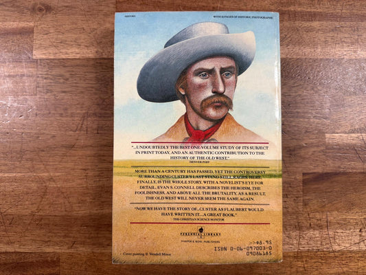 Son of the Morning Star Custer & the Little Bighorn Evan S Connell