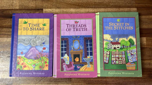 Patchwork Mysteries SET of 5