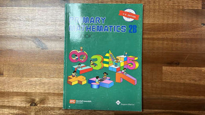 Singapore Primary Mathematics 2B Textbook U.S. Edition