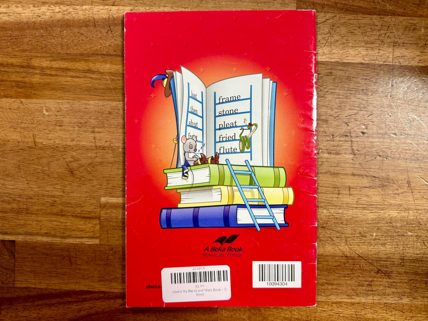 Abeka My Blend and Word Book K5