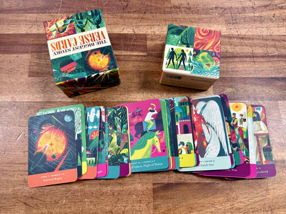 The Biggest Story Verse Cards - Very Good