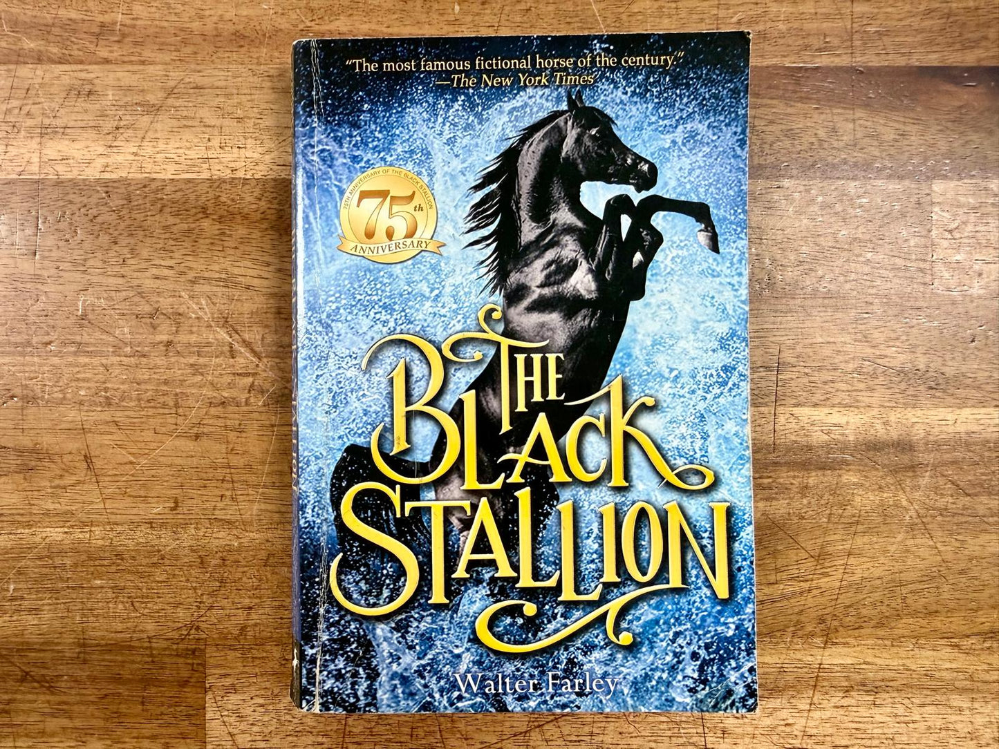 The Black Stallion by Walter Farley