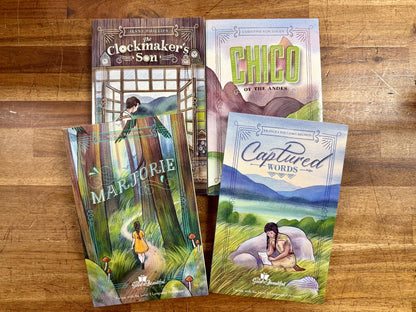 The Good & Beautiful Level 5 Readers Set of 4 - Very Good