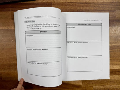 Focus On Elementary Geology Set: Textbook & Lab Workbook