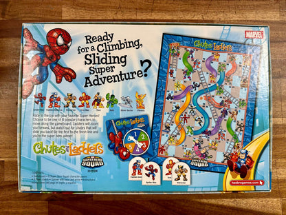 Chutes and Ladders (Preschool) - Super Hero Squad