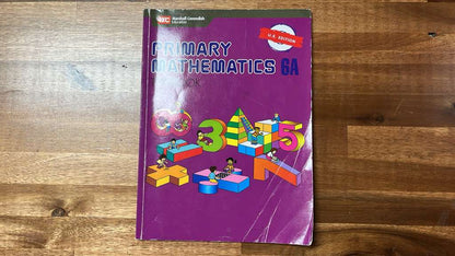 Primary Mathematics 6A/6B Textbook