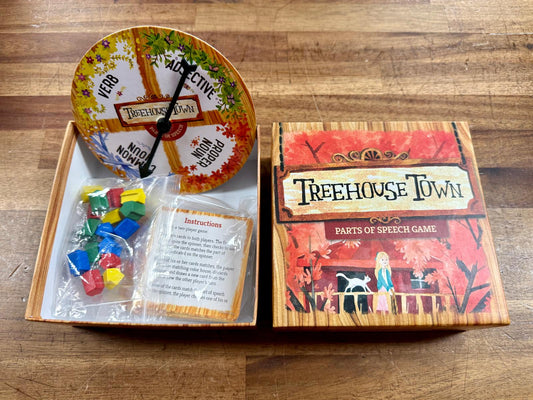 TGTB Treehouse Town Parts of Speech Game - Complete